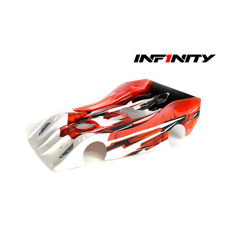 (商品画像) ONE-90721-INFINITY ONE BODYSHELL INFERNO SHORT INFINITY